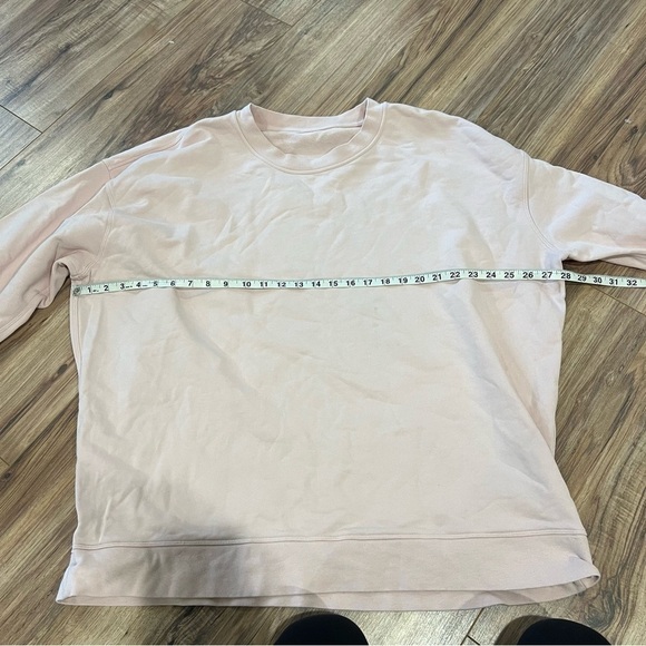 Lululemon Perfectly Oversized Crewneck Sweatshirt Pino - Picture 8 of 11